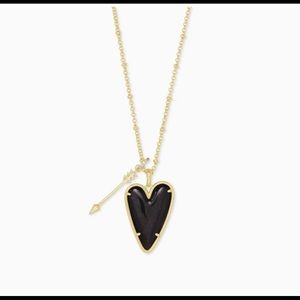 Kendra Scott Ansley heart necklace